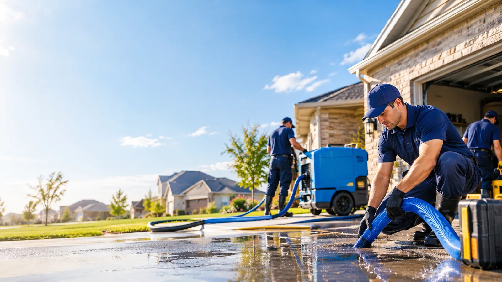 Sewage Backup Cleanup in Nutley, NJ near me